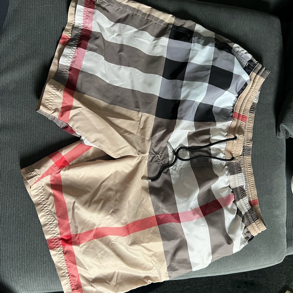 Burberry swim trunks